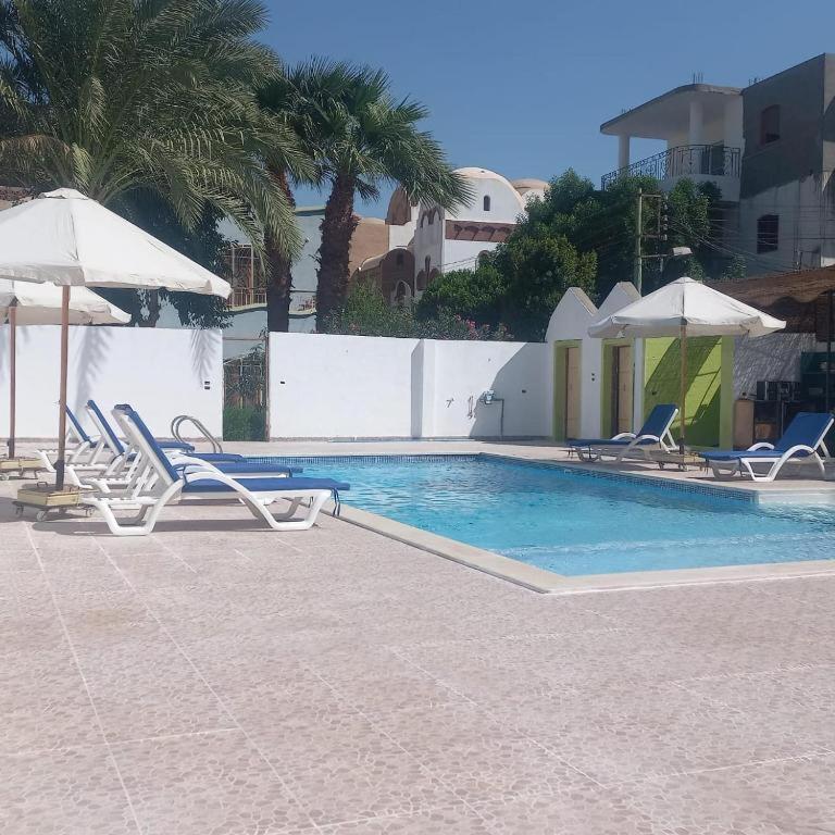 El Fayrouz Hotel Luxor Eksteriør bilde